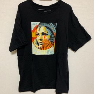 オベイ(OBEY)の【せんとくん様専用】OBEY テイシャツ(Tシャツ/カットソー(半袖/袖なし))