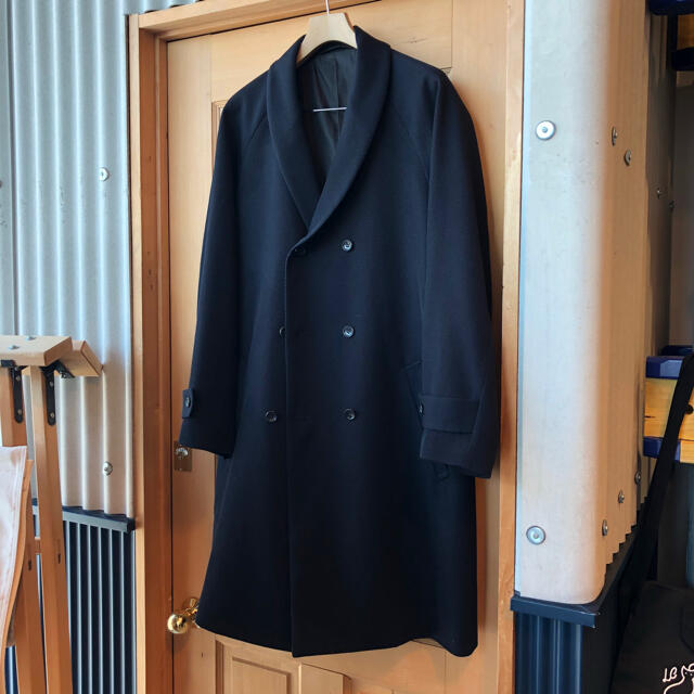 ステンカラーコート売り切り価格　UNIVERSAL PRODUCTS “LOOSE COAT”