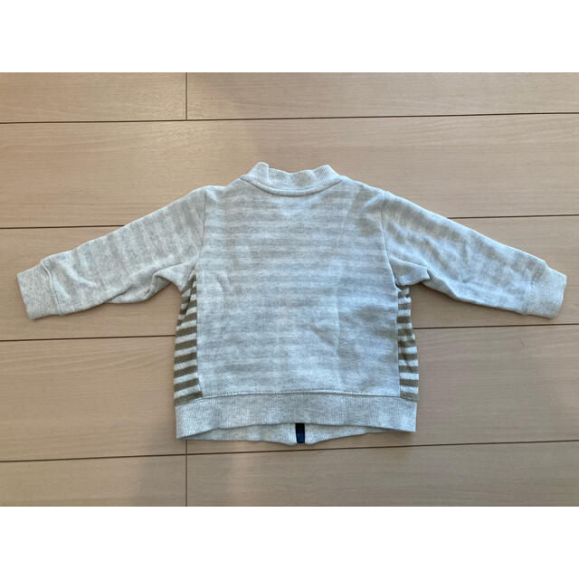 kladskap(クレードスコープ)のkladskapパーカー　90サイズ キッズ/ベビー/マタニティのキッズ服男の子用(90cm~)(ジャケット/上着)の商品写真