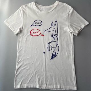 メゾンキツネ(MAISON KITSUNE')のMAISON KITSUNE × 香取慎吾 Tシャツ(Tシャツ/カットソー(半袖/袖なし))