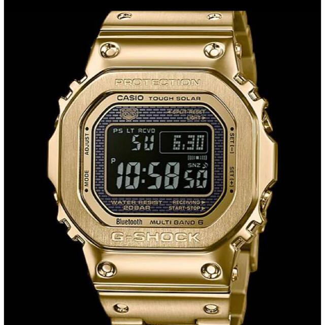 世界的に有名な G-SHOCK - GMW-B5000GD-9JF ソーラー電波 G-SHOCK 腕時計(デジタル)