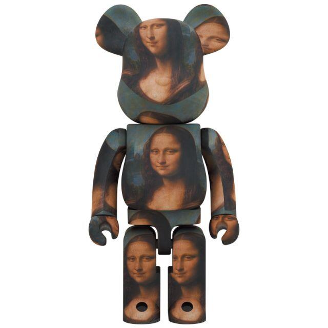 BE@RBRICK LEONARD DE VINCI Mona Lisa エンタメ/ホビーのフィギュア(その他)の商品写真