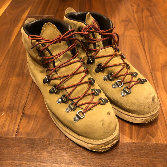 ダナーDanner/MOUNTAIN LIGHT SUEDE  US8 1/2