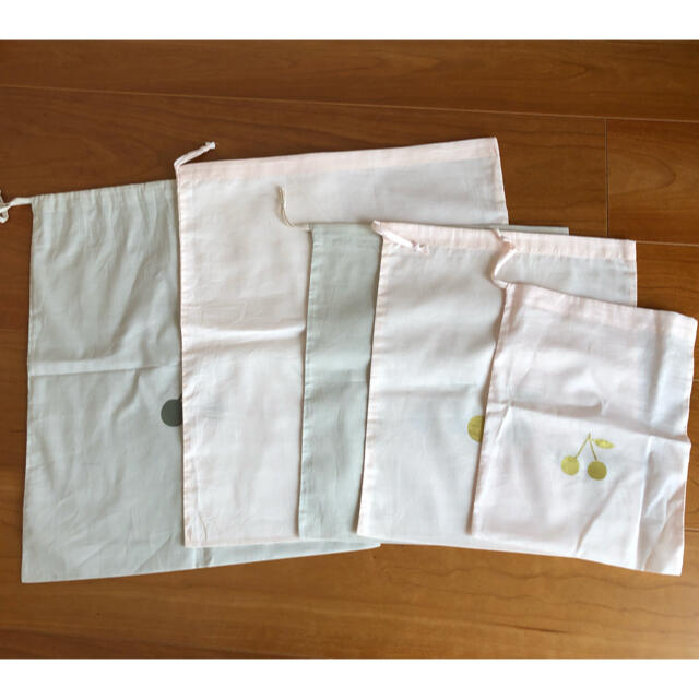 Bonpoint(ボンポワン)のご専用♡ボンポワン布袋　5枚 キッズ/ベビー/マタニティのキッズ/ベビー/マタニティ その他(その他)の商品写真