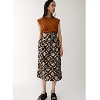 マウジー(moussy)のMOUSSY ♡ ETHNIC COCOON SKIRT(ロングスカート)