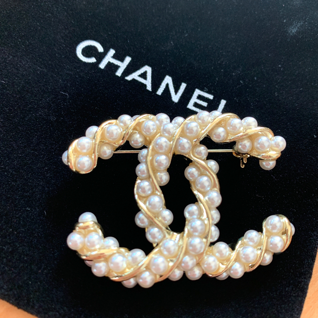 CHANEL(シャネル)のシャネル CHANEL ブローチ レディースのアクセサリー(ブローチ/コサージュ)の商品写真