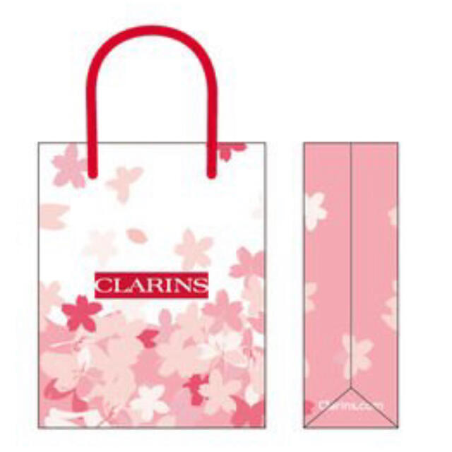 CLARINS(クラランス)の新品未開封　CLARINSポーチ＆ショッパー レディースのファッション小物(ポーチ)の商品写真