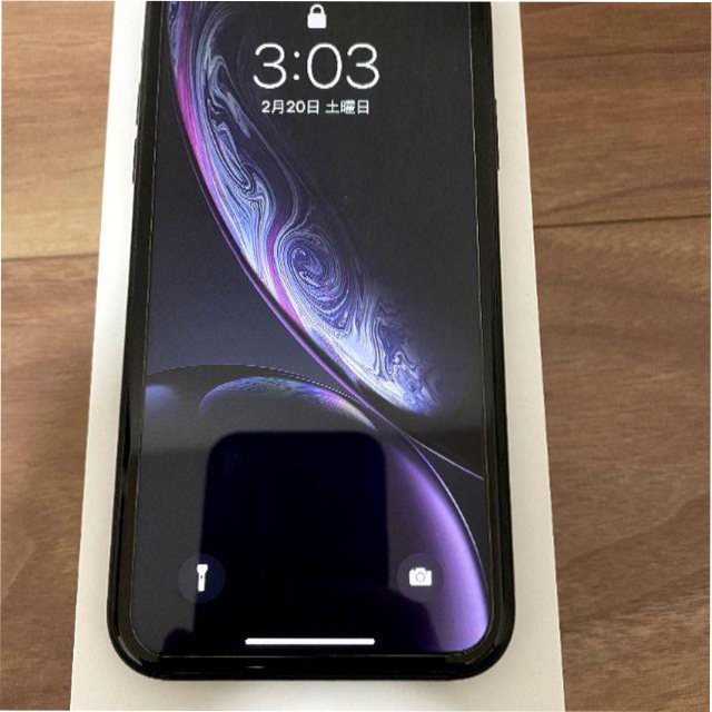 激安先着 【美品】iPhone XR Black 128GB SIMフリー スマートフォン本体