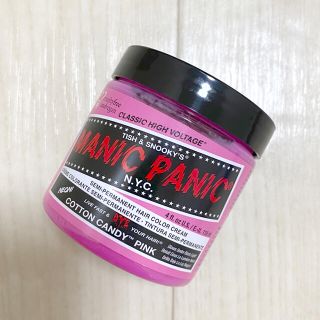 MANIC PANIC マニックパニック コットンキャンディー ピンク(カラーリング剤)