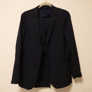 プラステ(PLST)のセットアップ(春夏用) ネイビー Ｍ PLST(セットアップ)