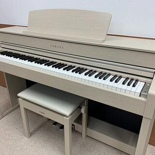 中古電子ピアノ　ヤマハ　CLP-545WA(電子ピアノ)