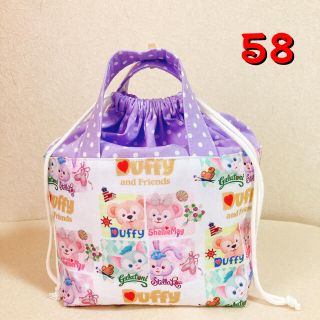 ディズニー(Disney)の58ディズニーランチバック(トートバッグ)