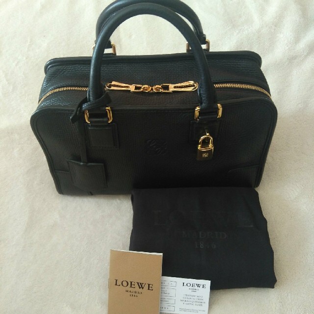 LOEWE(ロエベ)のロエベ　アマソナ レディースのバッグ(ハンドバッグ)の商品写真
