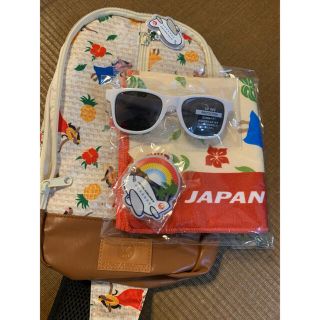 ジャル(ニホンコウクウ)(JAL(日本航空))のJAL♡HAWAII便キッズアメニティ(航空機)