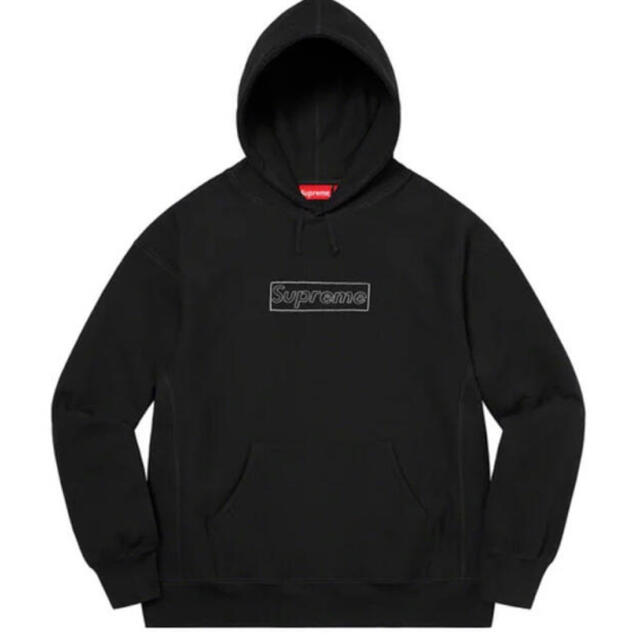 KAWS Chalk Logo Hooded Sweatshirt Lトップス