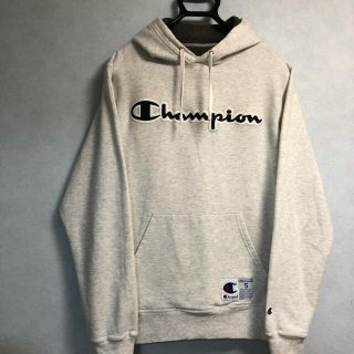 チャンピオン(Champion)のチャンピオン Champion スウェット プルオーバー パーカー 長袖 白(パーカー)