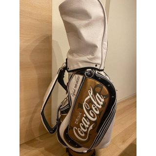 コカ・コーラ - キャディバック ゴルフバックの通販 by まさ's shop