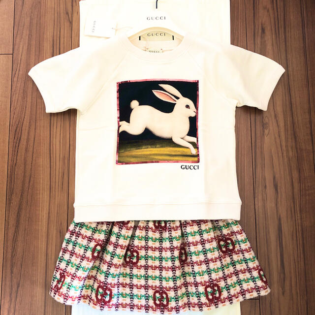 Gucci - グッチチルドレン 新品スカート 6の通販 by Cherry's shop