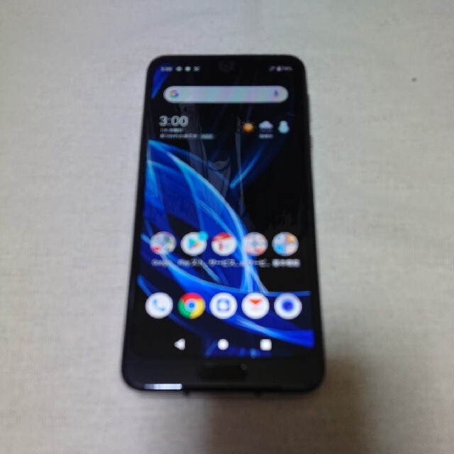 SHARP AQUOS R2 Black 状態良好　送料無料