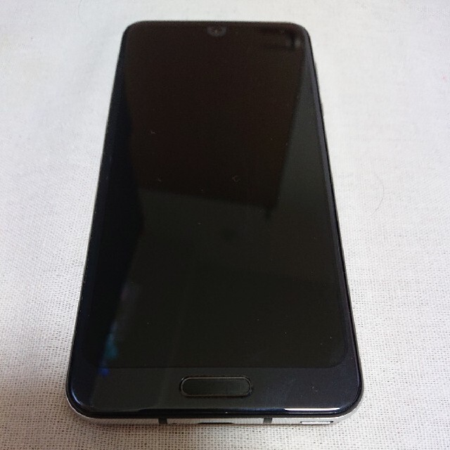 SHARP AQUOS R2 Black 状態良好　送料無料 2