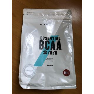 マイプロテイン(MYPROTEIN)の半額以上！　BCAA 1kg  コーラ味(プロテイン)