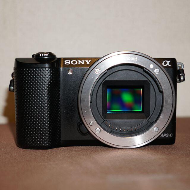 SONY α5000 SD・予備バッテリー2個付きセット