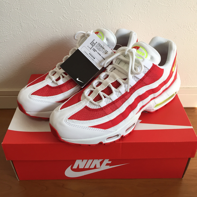 赤 27cm NIKE AIR MAX 95 MARINE DAY マリン デイ