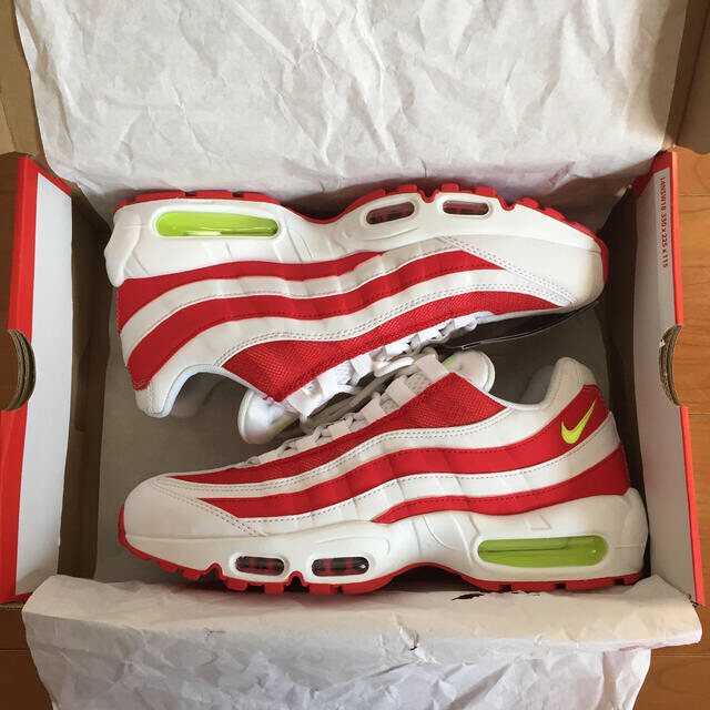 赤 27cm NIKE AIR MAX 95 MARINE DAY マリン デイ 1