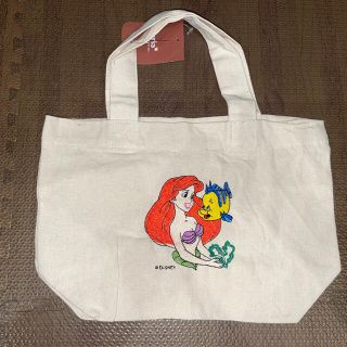 ディズニー(Disney)の【ハンドメイド】リトルマーメイド エコバッグ アリエル (バッグ)