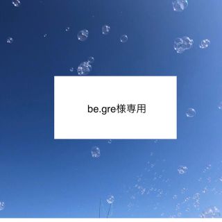 be.gre様専用(外出用品)