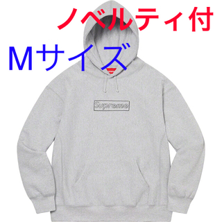 シュプリーム(Supreme)のKAWS Chalk Logo Hooded Sweatshirt (パーカー)