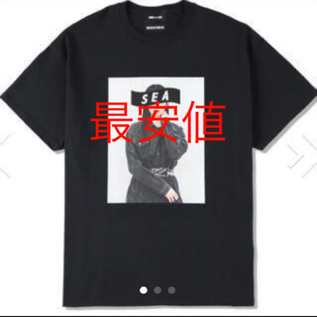 WDS × XXX (feat. RIA) T-shirt / BLACK