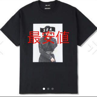 シー(SEA)のWDS × XXX (feat. RIA) T-shirt / BLACK (Tシャツ/カットソー(半袖/袖なし))