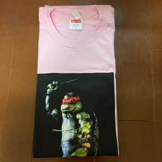 シュプリーム(Supreme)のRaphael Tee supreme L ピンク(Tシャツ/カットソー(半袖/袖なし))