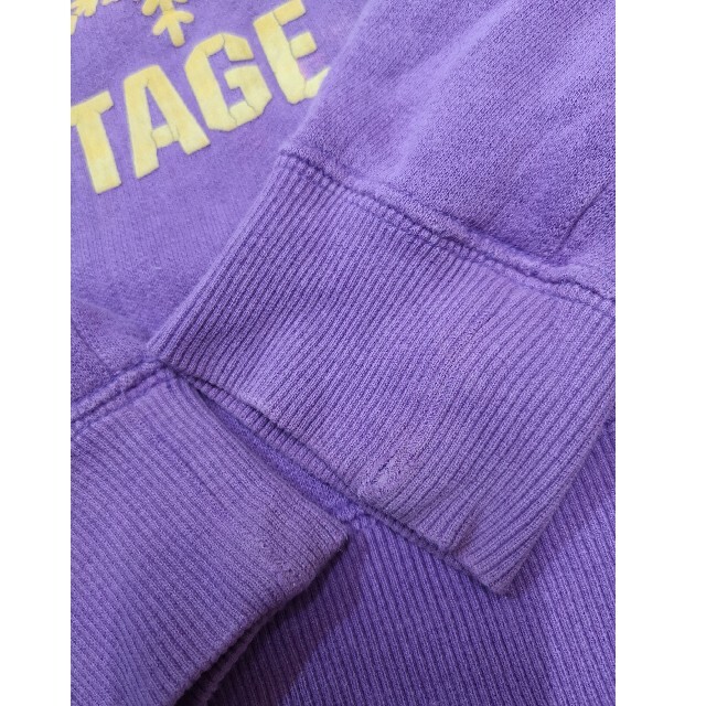 JENNI(ジェニィ)のJENNI　ジェニィ　トレーナー　120うす紫 キッズ/ベビー/マタニティのキッズ服女の子用(90cm~)(Tシャツ/カットソー)の商品写真