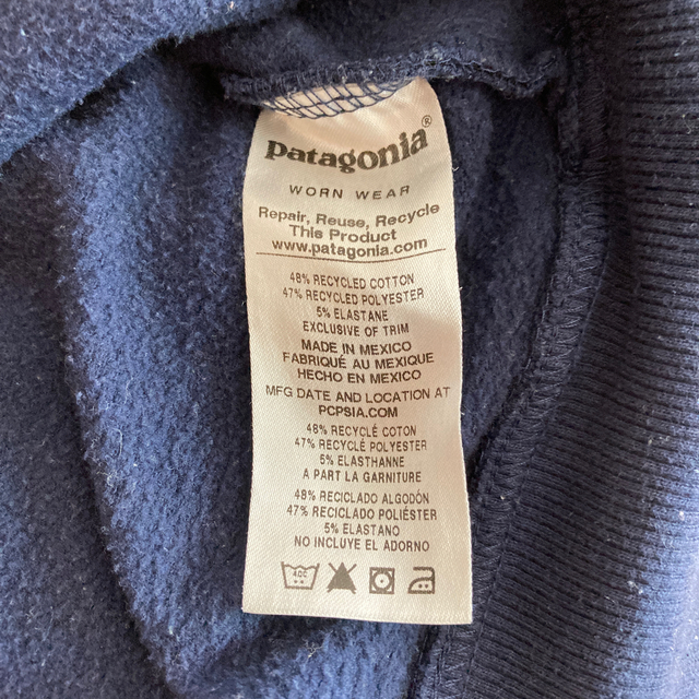 patagonia(パタゴニア)のpatagonia パーカー【メンズ】【Sサイズ】LBO1014様 成約済 メンズのトップス(パーカー)の商品写真