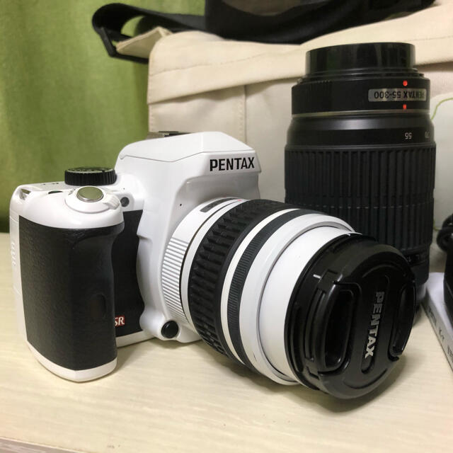 一眼レフカメラ PENTAX K-r ダブルズームキット