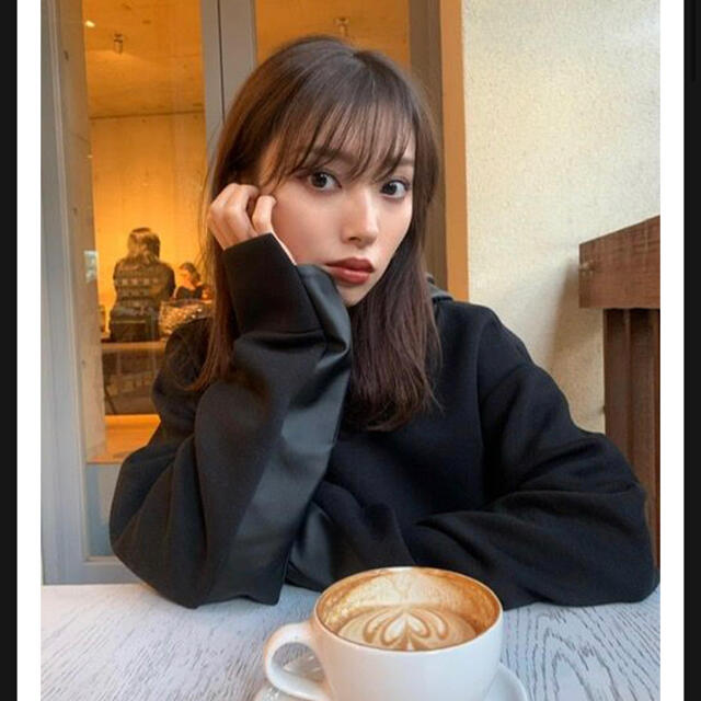 Leann moment unisex Faux Leather Hoodie 【限定販売】 4320円