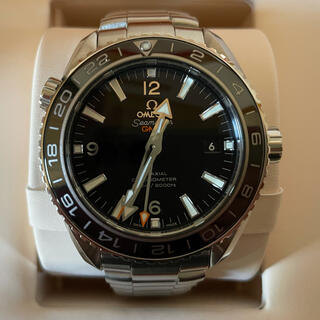 オメガ(OMEGA)のOMEGA 新品　シーマスター プラネットオーシャン  GMT コーアクシャル(腕時計(アナログ))