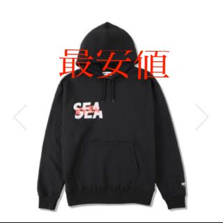 シー(SEA)のWDS × XXX Hoodie / BLACK (XXX-SP-07)(パーカー)