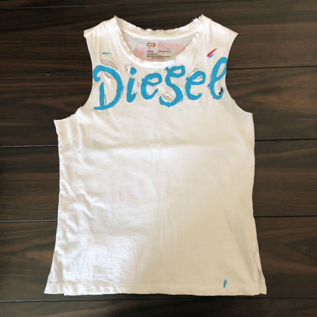 DIESEL(ディーゼル)のDIESEL ノースリーブ   レディースのトップス(カットソー(半袖/袖なし))の商品写真