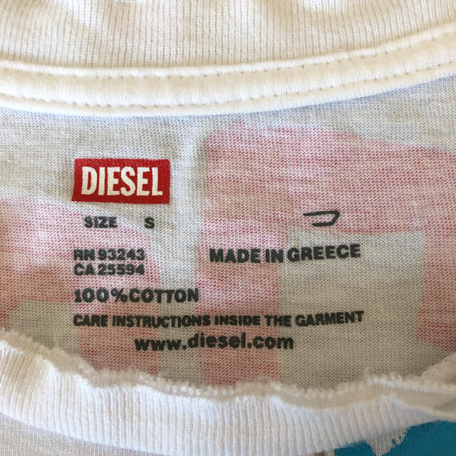 DIESEL(ディーゼル)のDIESEL ノースリーブ   レディースのトップス(カットソー(半袖/袖なし))の商品写真