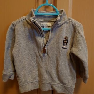 ポロラルフローレン(POLO RALPH LAUREN)のポロラルフローレン　ベビー　ニット　ベージュパンツ(ニット)