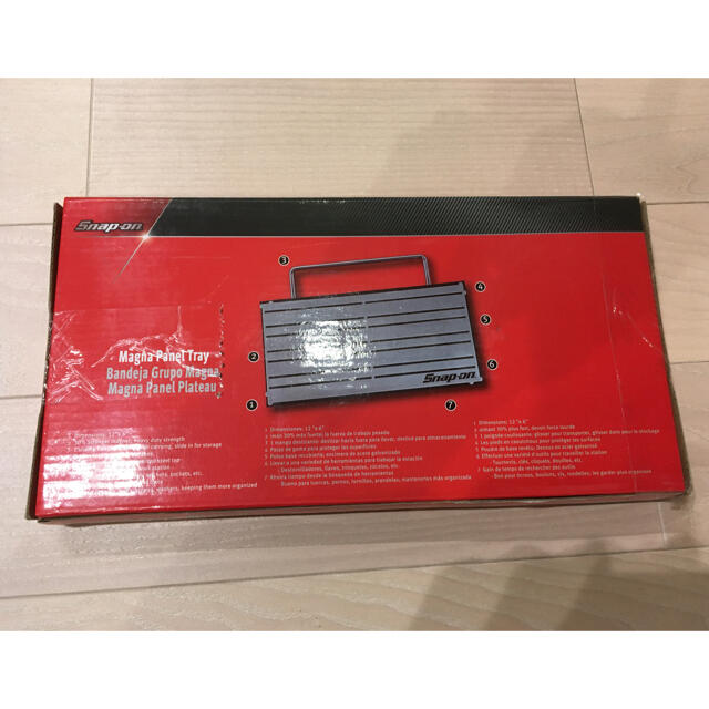 snap on マグネットパーツトレー スナップオンの通販 by racrew13's