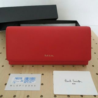 ポールスミス(Paul Smith)のポールスミス新品未使用女性用長財布(財布)