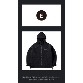 ワンエルディーケーセレクト(1LDK SELECT)のEnnoy Professional NYLON HOODED JACKET(ナイロンジャケット)