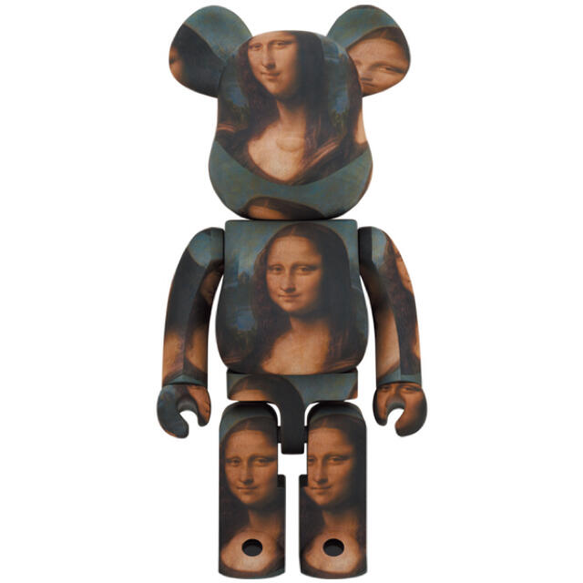 BE@RBRICK Mona Lisa 1000% 新品未開封