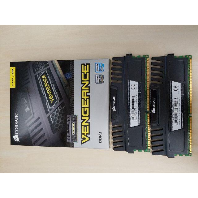 Corsair DDR3 CMZ16GX3M2A1600C10 16G