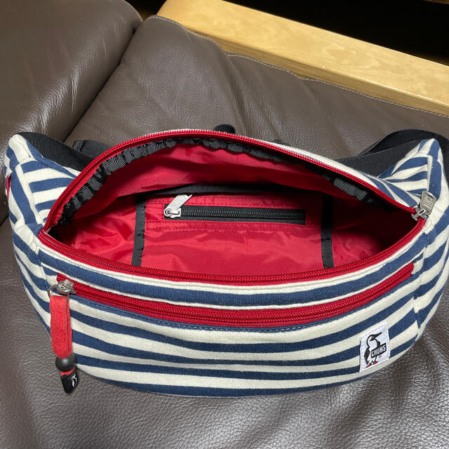 CHUMS(チャムス)のCHUMS Squr Fanny Pack2中古 メンズのバッグ(ボディーバッグ)の商品写真