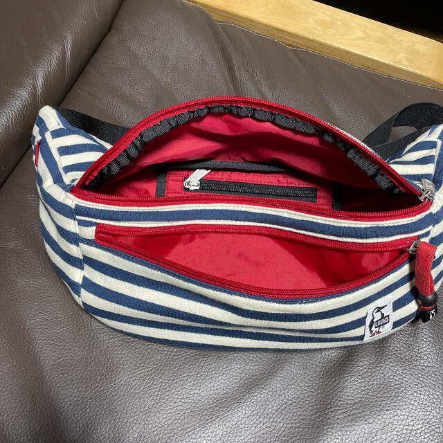 CHUMS(チャムス)のCHUMS Squr Fanny Pack2中古 メンズのバッグ(ボディーバッグ)の商品写真